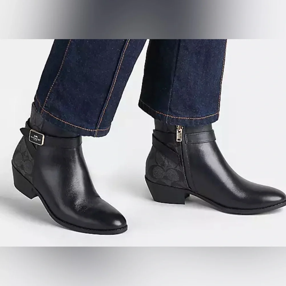 NWT coach bootie - Picture 8 of 11